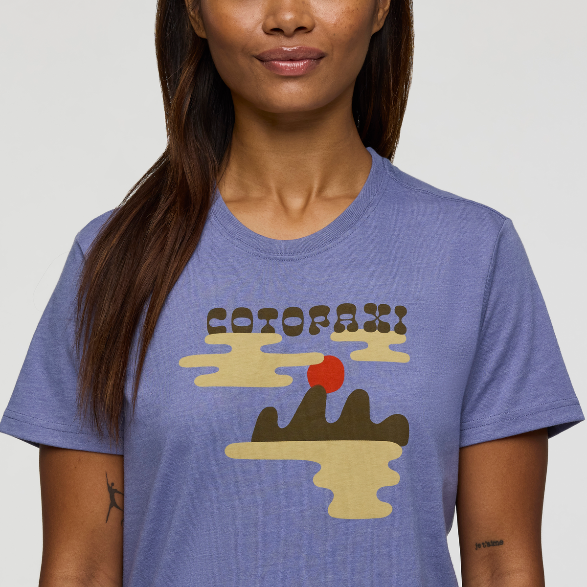 Sunrise Lake T-Shirt Women's | Comfortable Outdoor Top