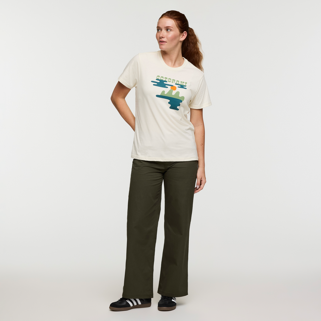 Sunrise Lake T-Shirt Women's | Comfortable Outdoor Top