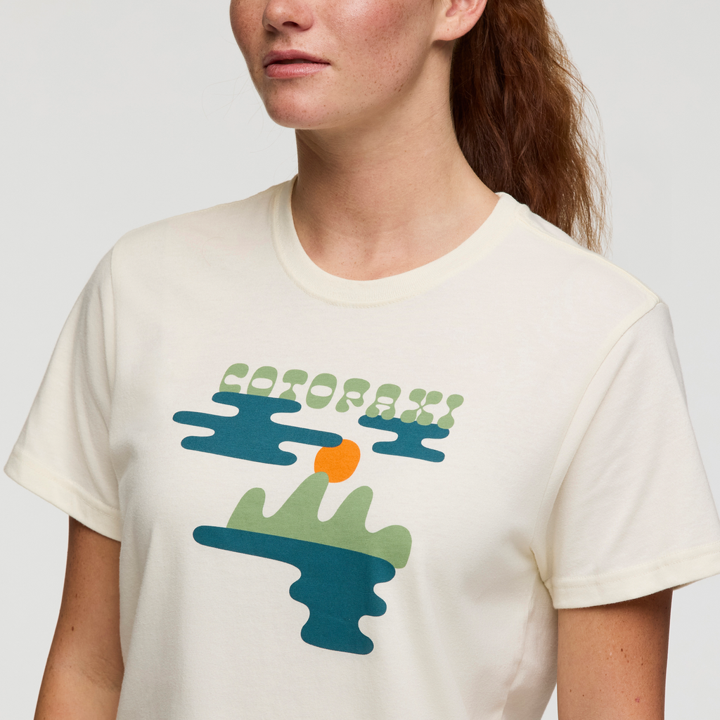 Sunrise Lake T-Shirt Women's | Comfortable Outdoor Top