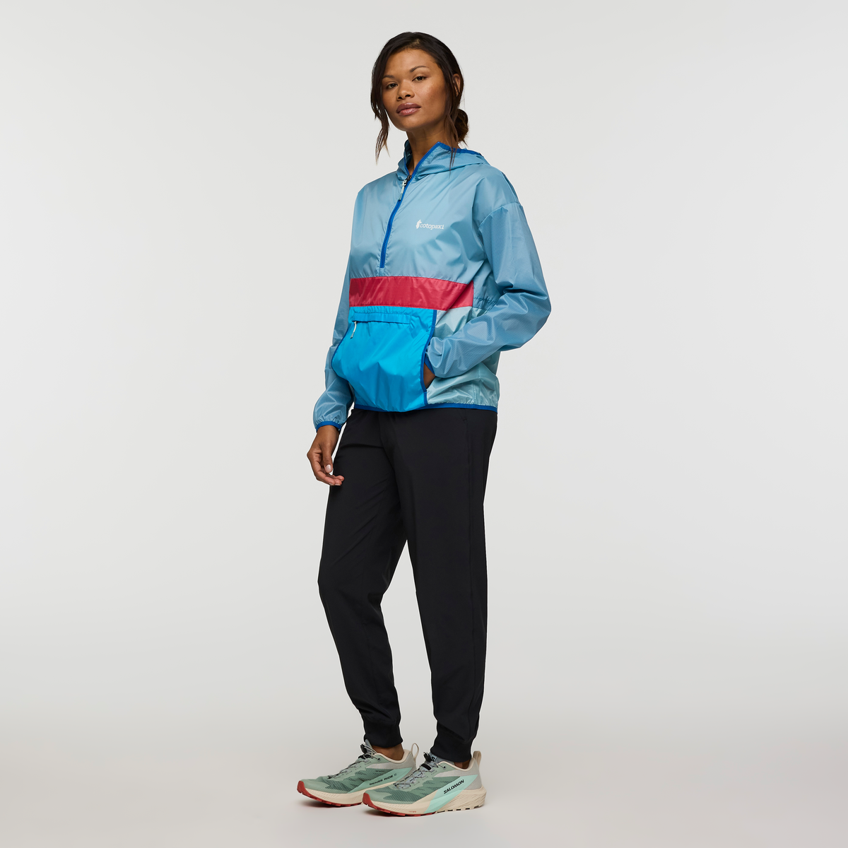 Teca Half-Zip Windbreaker Women's | Versatile Outdoor Layer