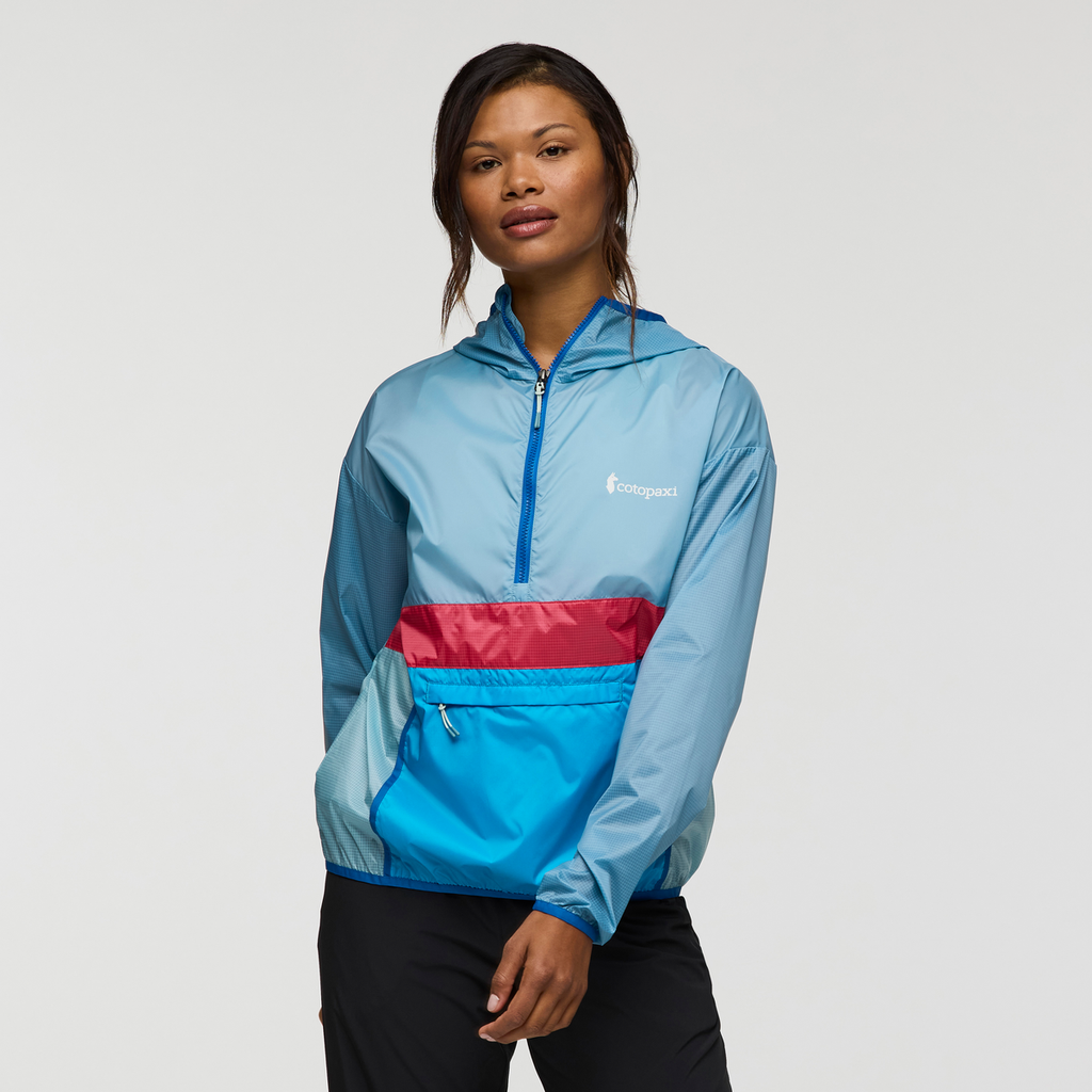Teca Half-Zip Windbreaker Women's | Versatile Outdoor Layer