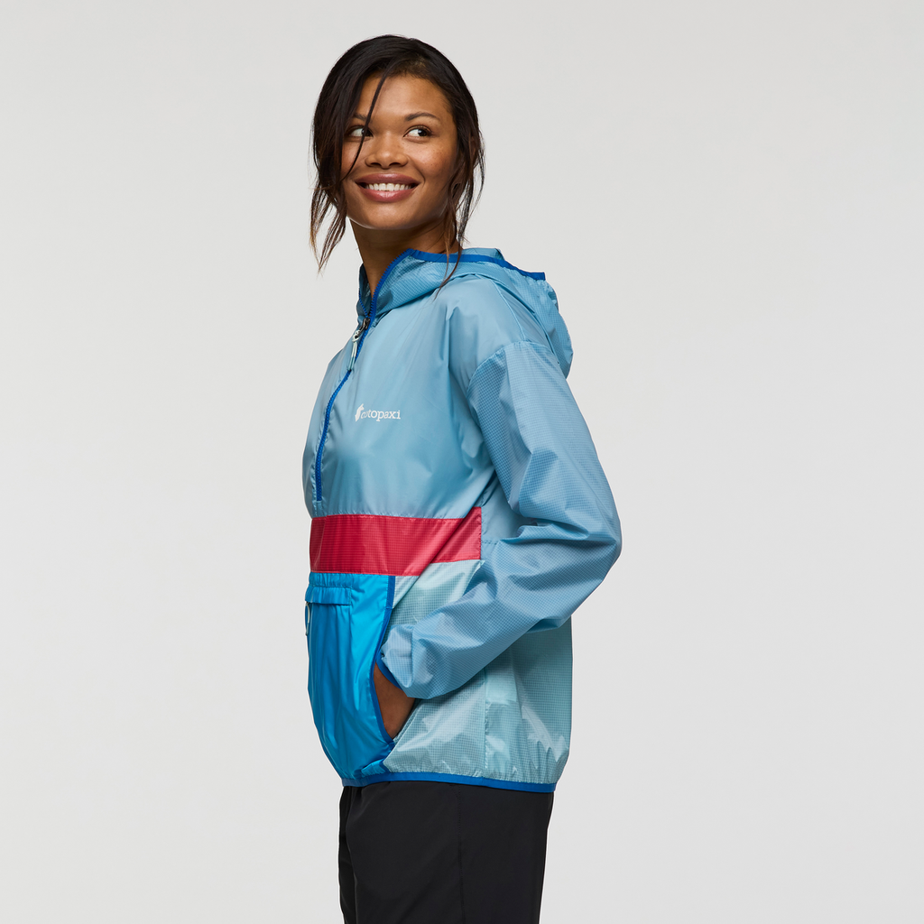 Teca Half-Zip Windbreaker Women's | Versatile Outdoor Layer