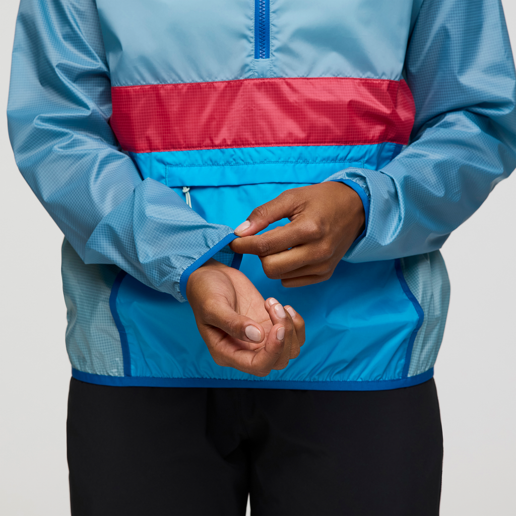 Teca Half-Zip Windbreaker Women's | Versatile Outdoor Layer
