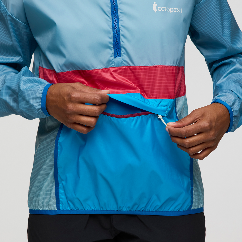 Teca Half-Zip Windbreaker Women's | Versatile Outdoor Layer