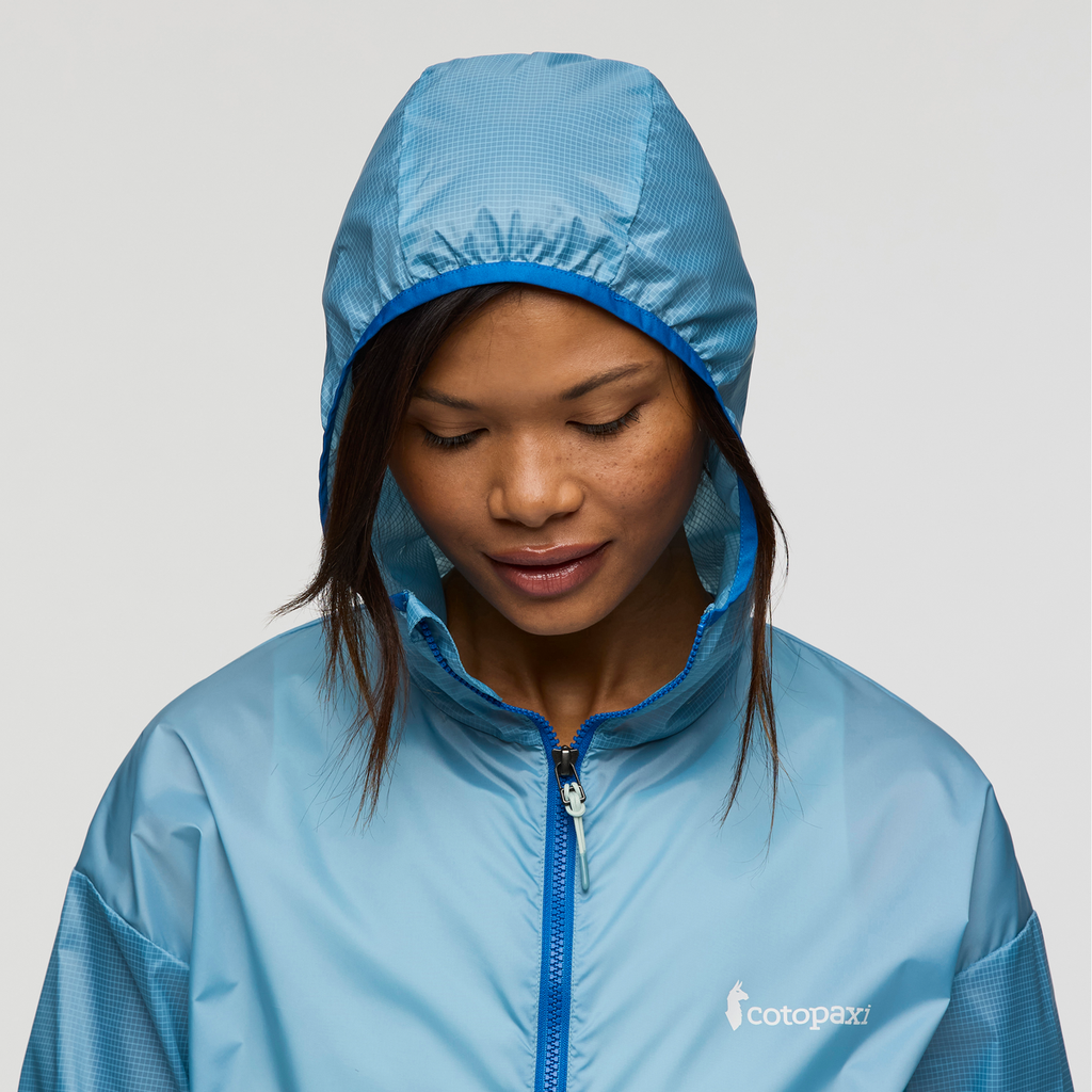 Teca Half-Zip Windbreaker Women's | Versatile Outdoor Layer