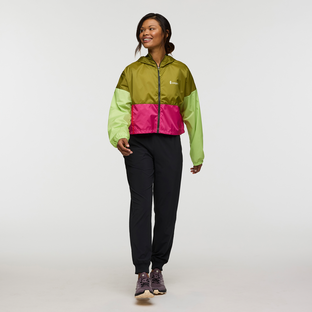 Teca Crop Jacket Women's | Versatile Outdoor Layer