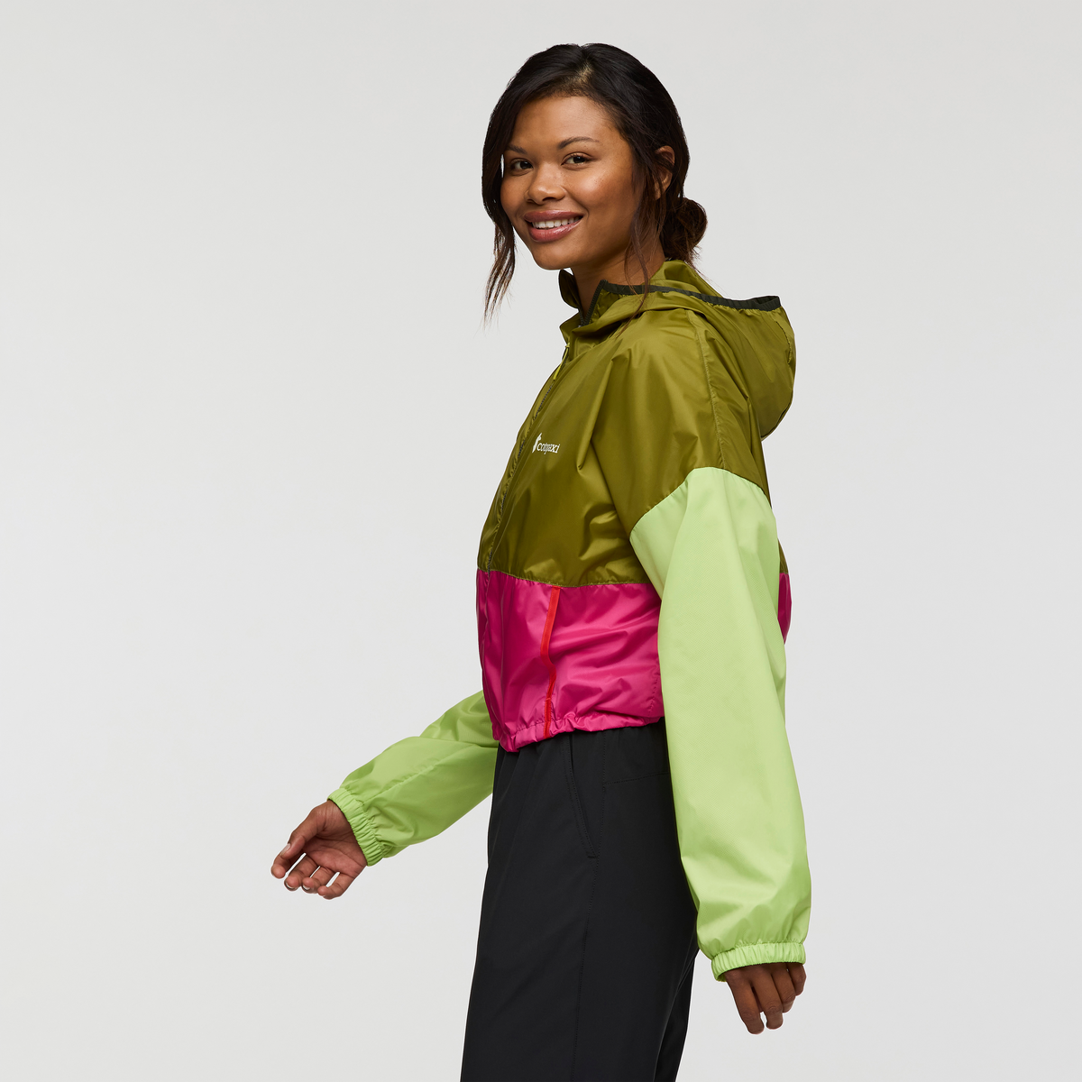 Teca Crop Jacket Women's | Versatile Outdoor Layer