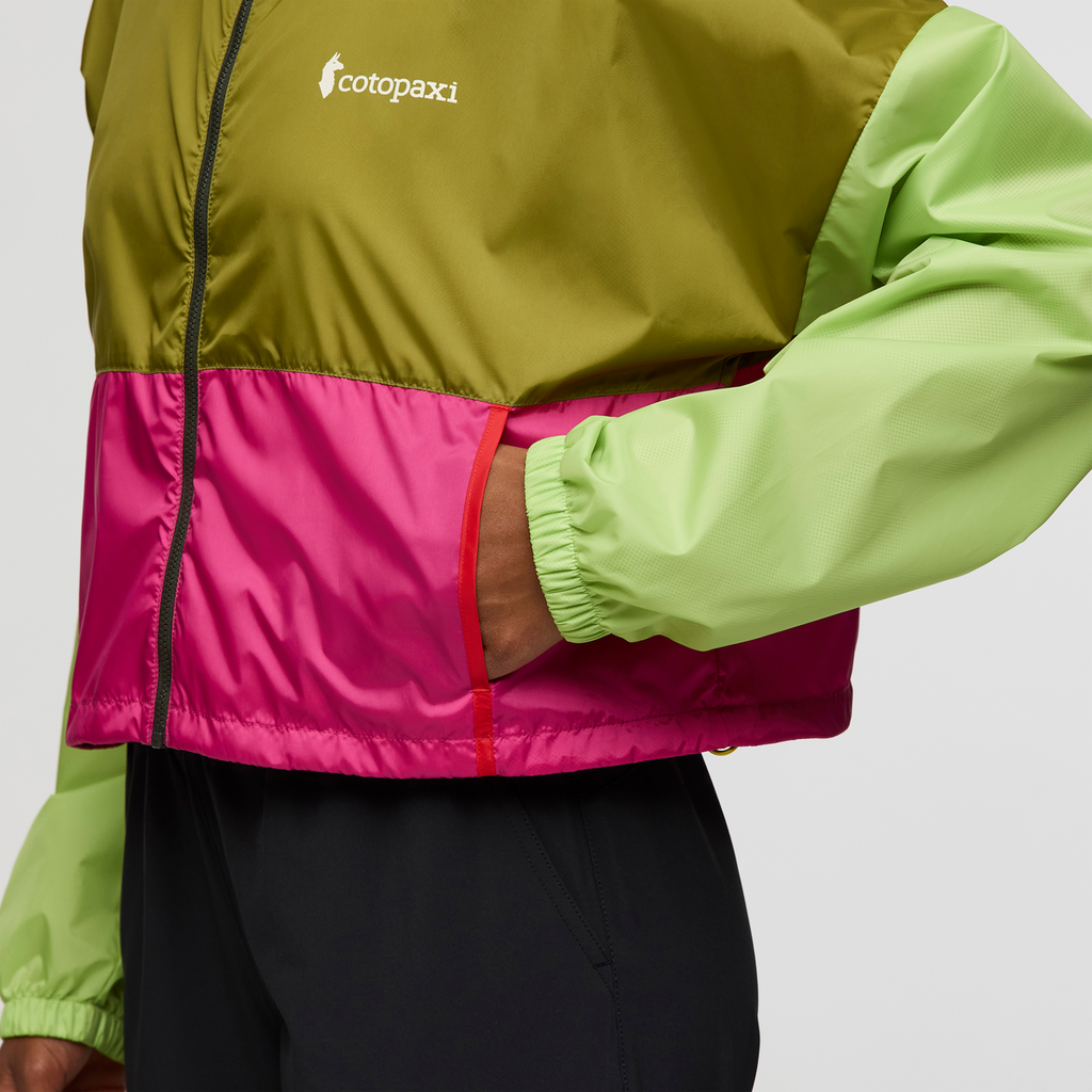 Teca Crop Jacket Women's | Versatile Outdoor Layer
