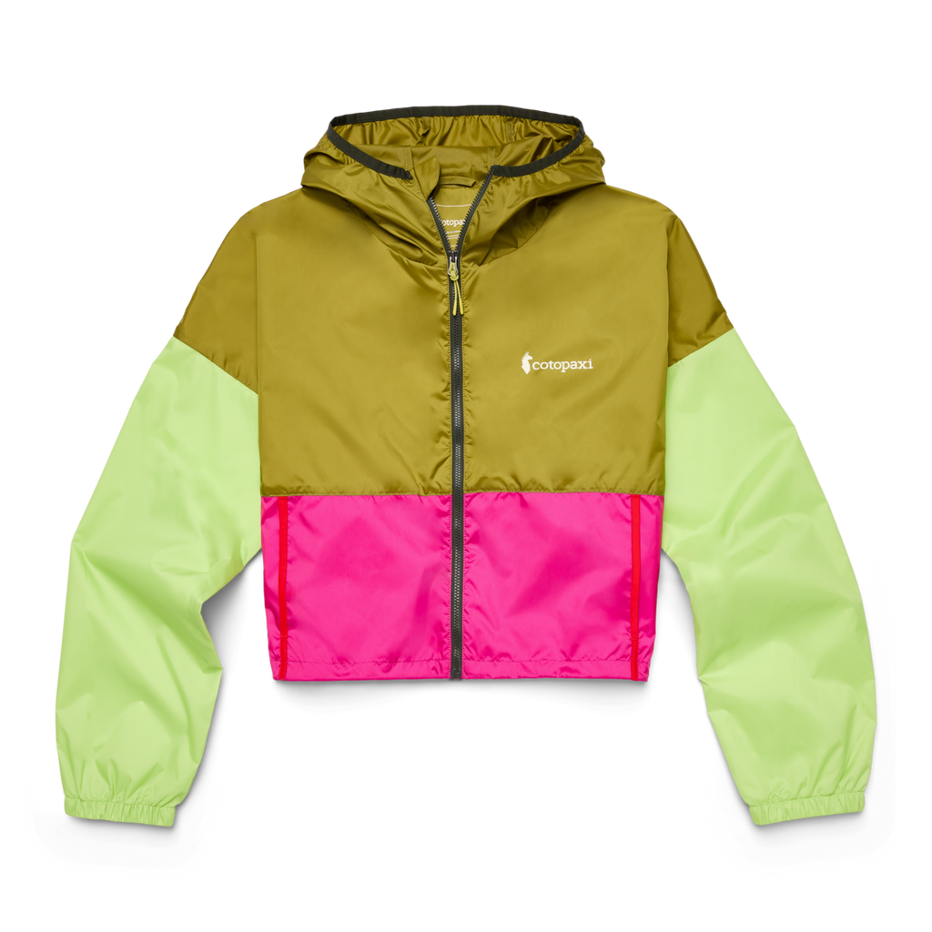 Teca Crop Jacket Women's | Versatile Outdoor Layer