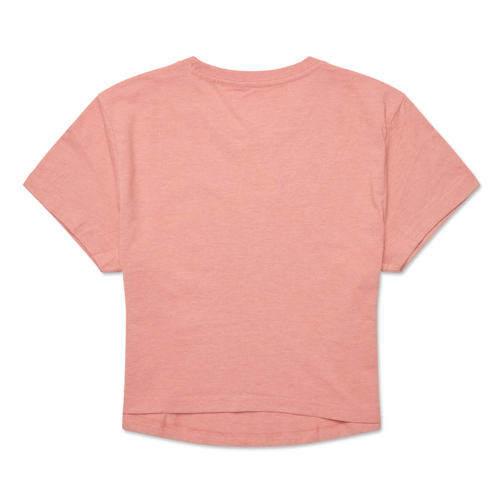 Tiny Llama Crop T-Shirt Women's | Comfortable Outdoor Top