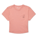 Tiny Llama Crop T-Shirt Women's | Comfortable Outdoor Top