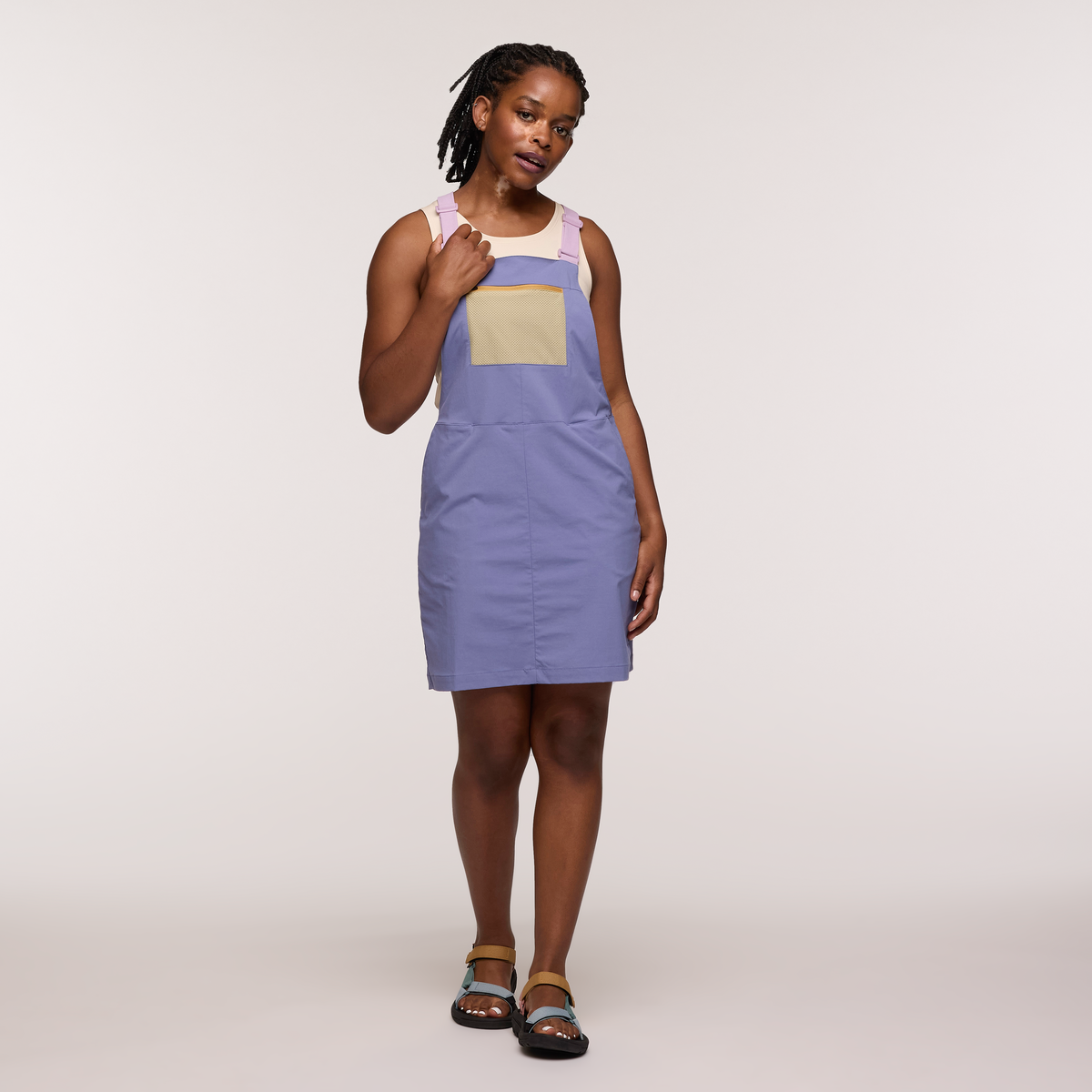Tolima Overall Dress Women's | Adventure-Ready Style