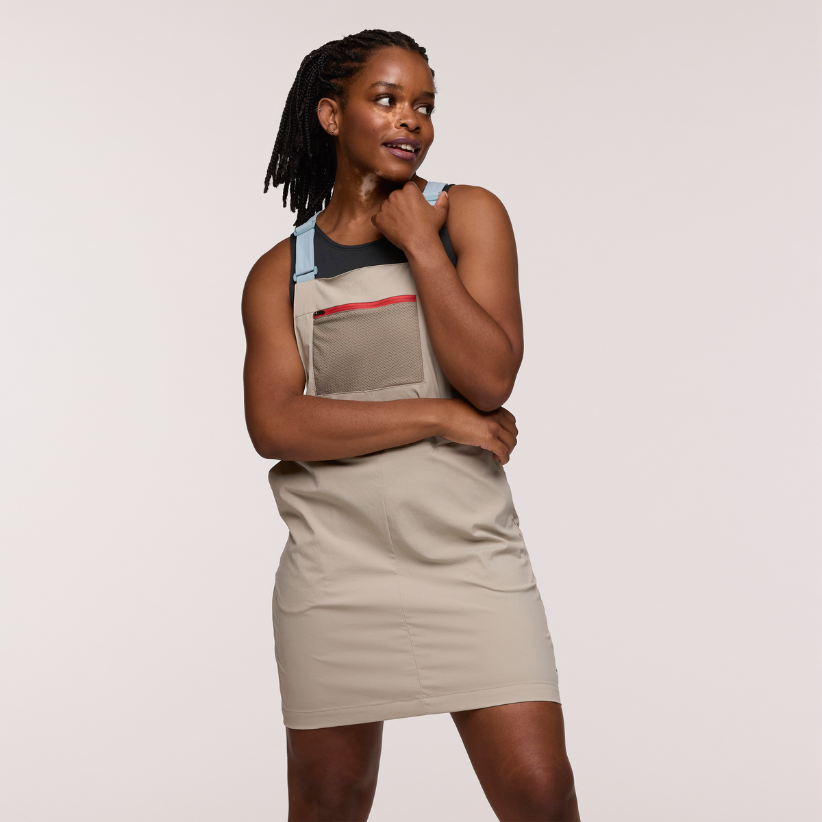 Tolima Overall Dress Women's | Adventure-Ready Style