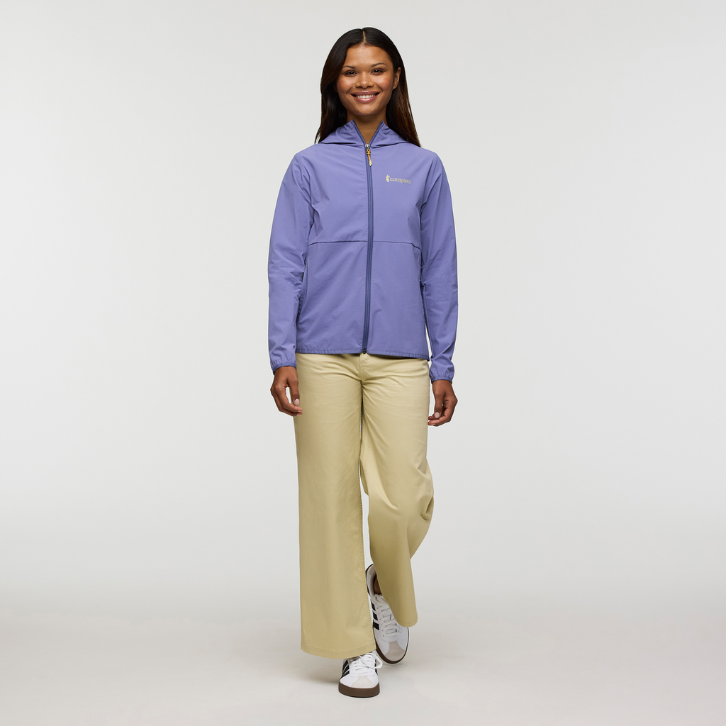 Vuelta Performance Windbreaker Jacket Women's | Versatile Outdoor Layer