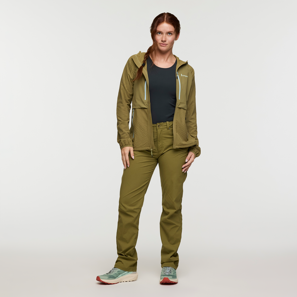 Yermo Hooded Jacket Women's | Versatile Outdoor Layer