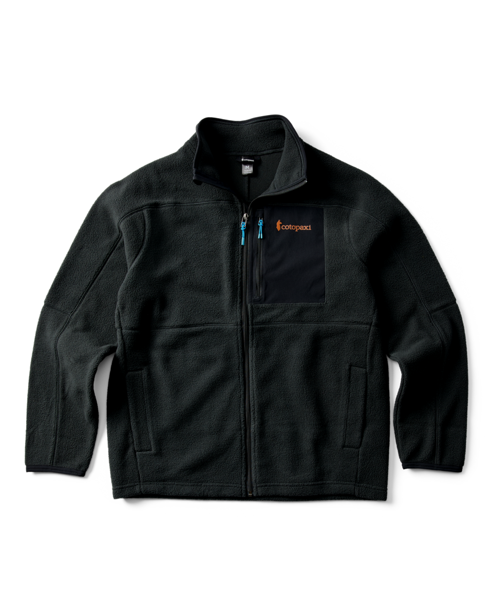 Abrazo Fleece Full-Zip Jacket Men's | Cozy Outdoor Layer