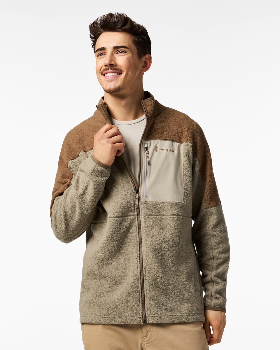 Abrazo Fleece Full-Zip Jacket Men's | Cozy Outdoor Layer