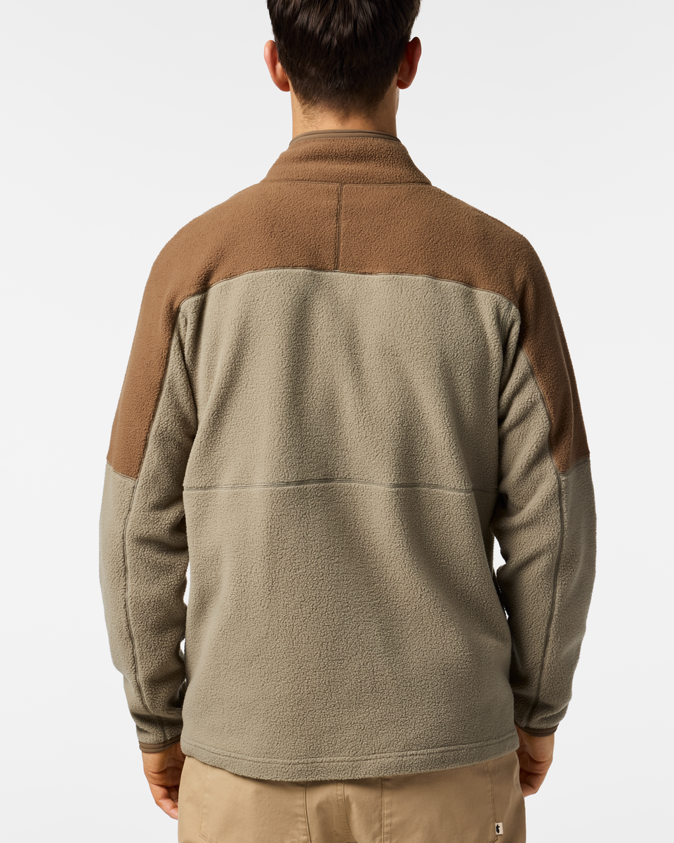 Abrazo Fleece Full-Zip Jacket Men's | Cozy Outdoor Layer
