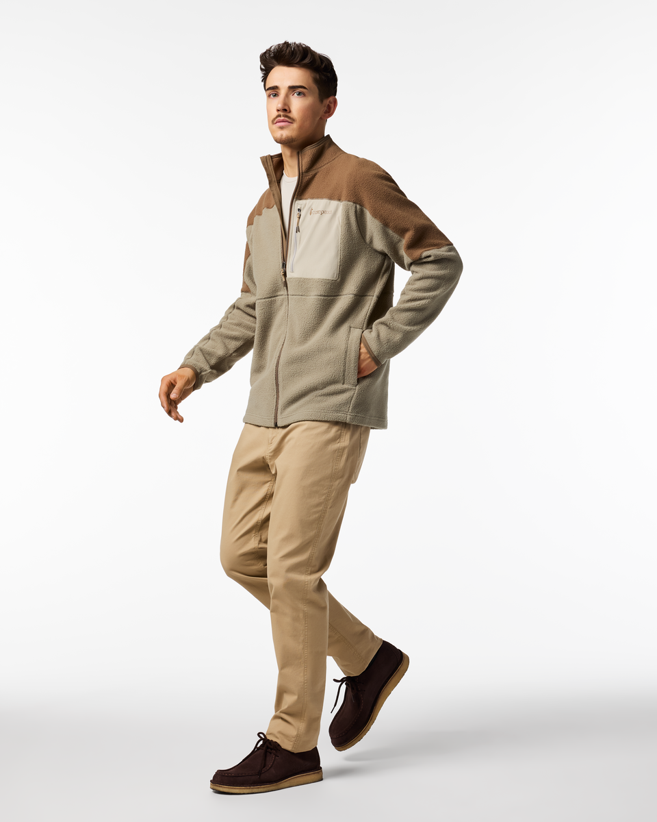 Abrazo Fleece Full-Zip Jacket Men's | Cozy Outdoor Layer