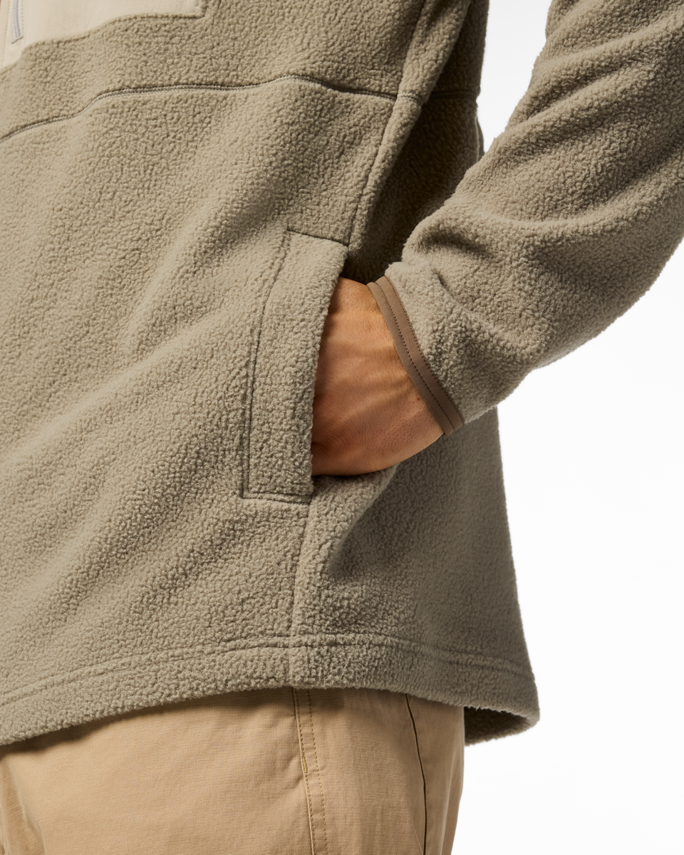 Abrazo Fleece Full-Zip Jacket Men's | Cozy Outdoor Layer