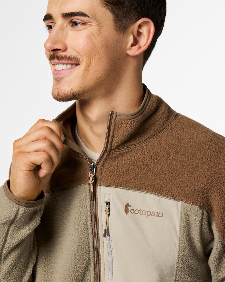 Abrazo Fleece Full-Zip Jacket Men's | Cozy Outdoor Layer