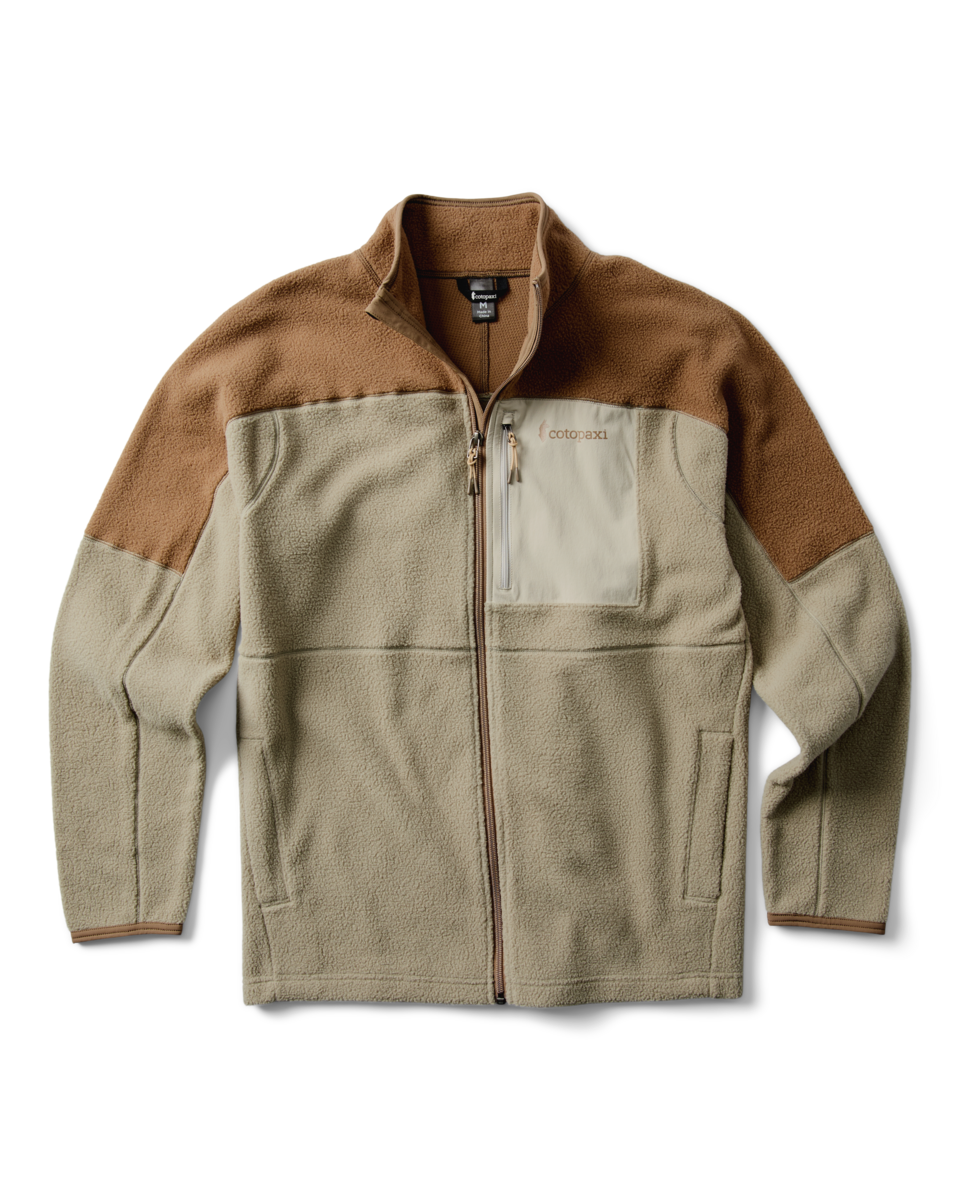 Abrazo Fleece Full-Zip Jacket Men's | Cozy Outdoor Layer