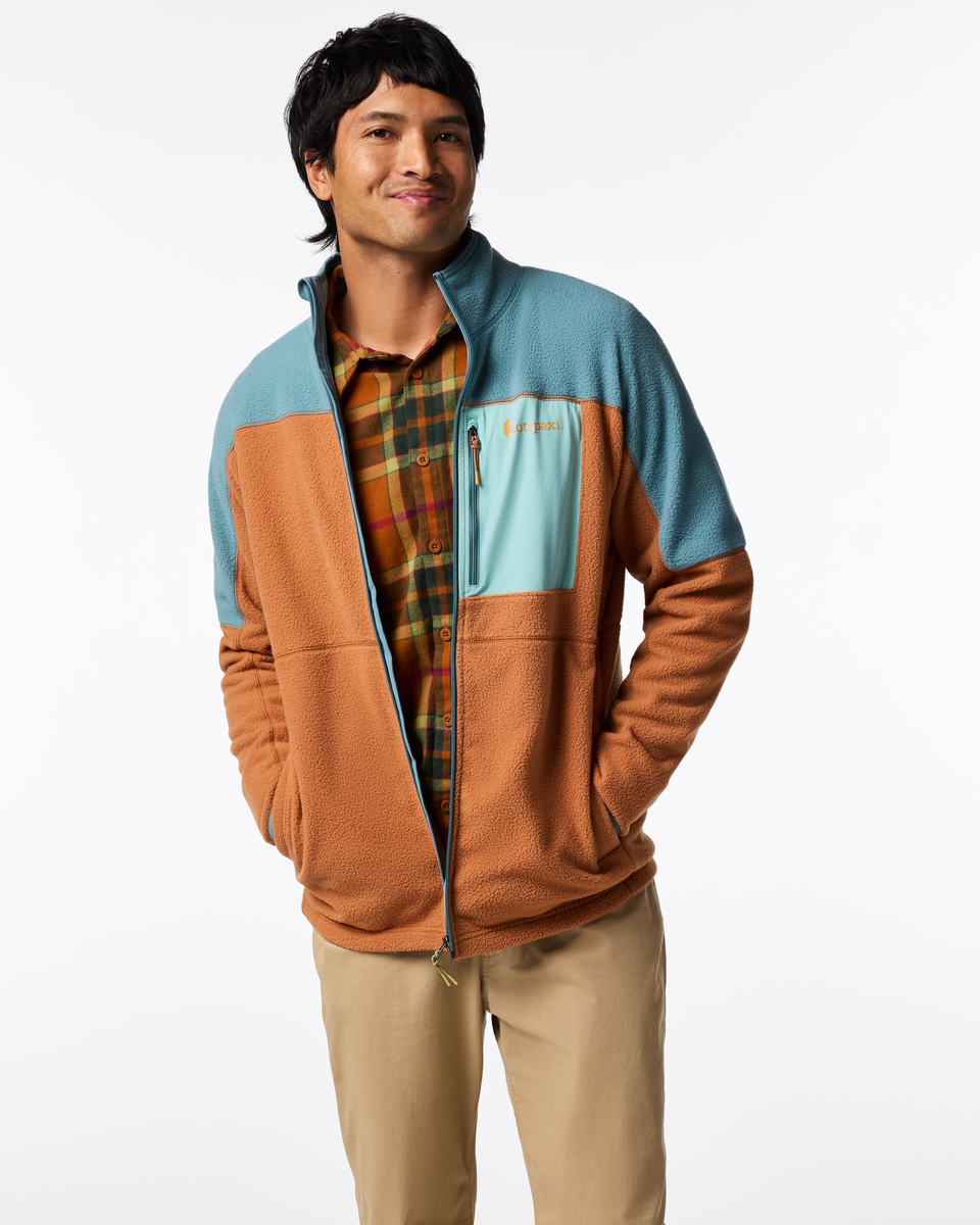 Abrazo Fleece Full-Zip Jacket Men's | Cozy Outdoor Layer