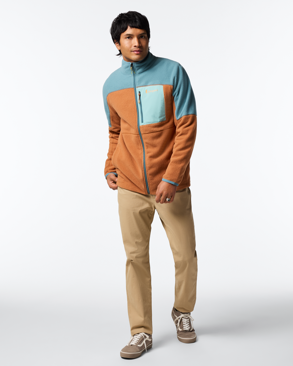 Abrazo Fleece Full-Zip Jacket Men's | Cozy Outdoor Layer