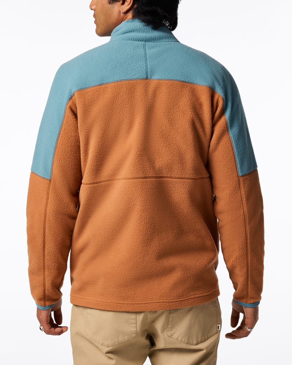 Abrazo Fleece Full-Zip Jacket Men's | Cozy Outdoor Layer