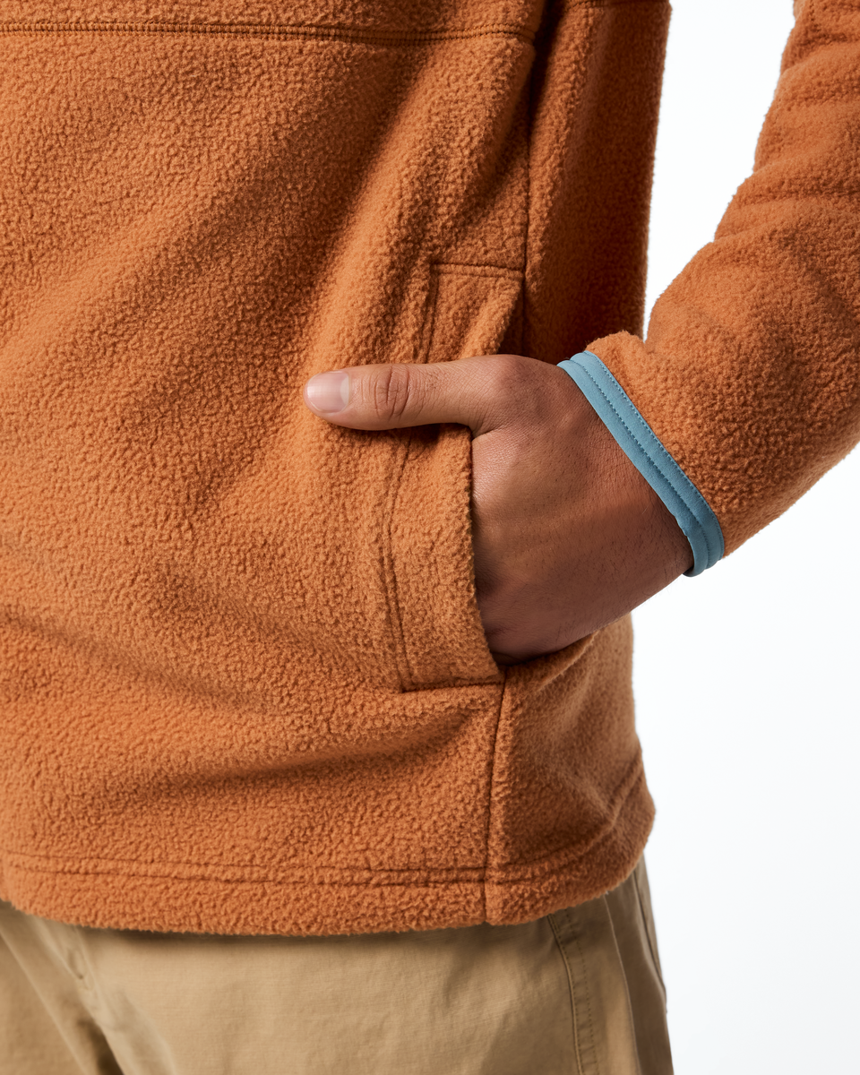 Abrazo Fleece Full-Zip Jacket Men's | Cozy Outdoor Layer