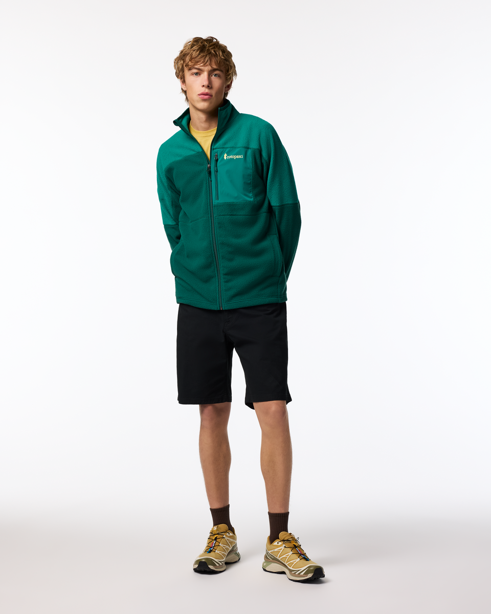 Abrazo Fleece Full-Zip Jacket Men's | Cozy Outdoor Layer
