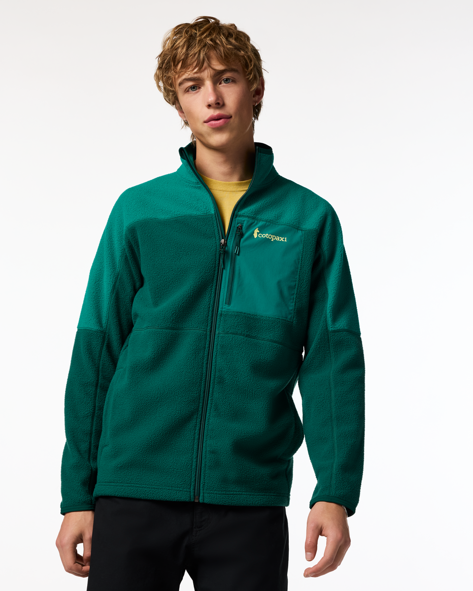 Abrazo Fleece Full-Zip Jacket Men's | Cozy Outdoor Layer