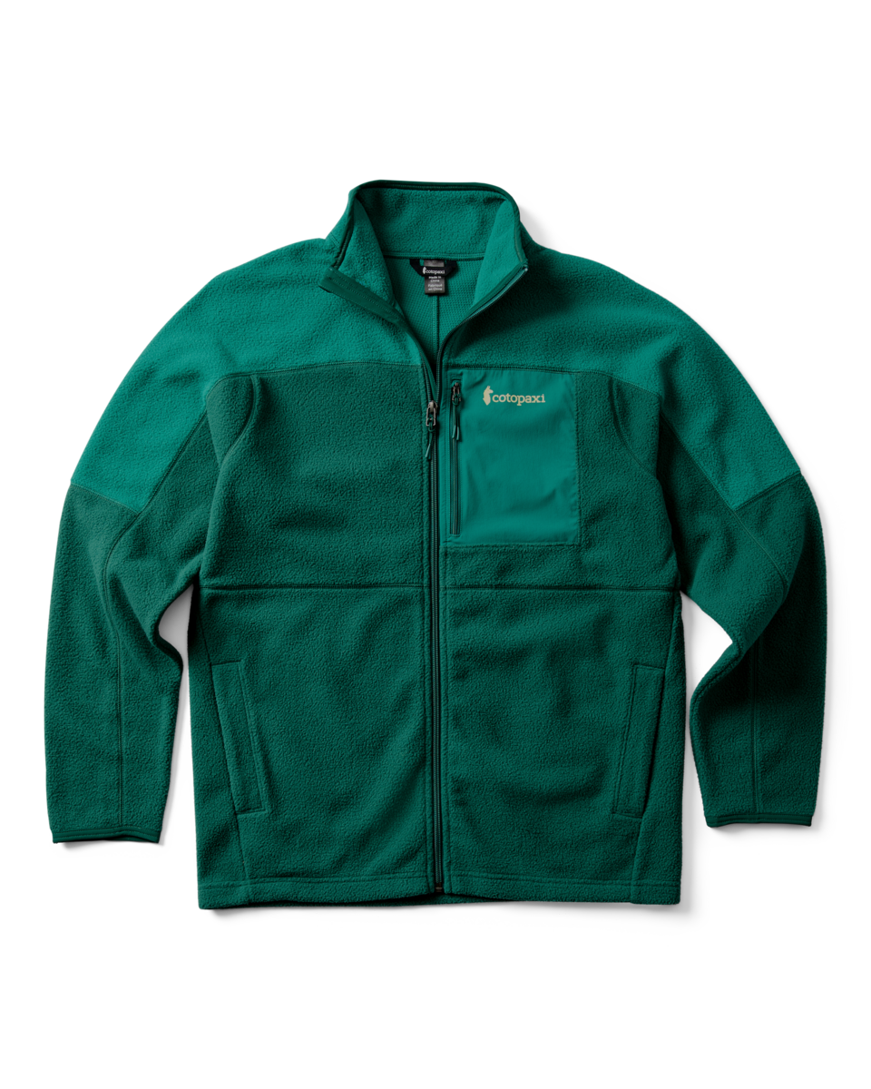 Abrazo Fleece Full-Zip Jacket Men's | Cozy Outdoor Layer