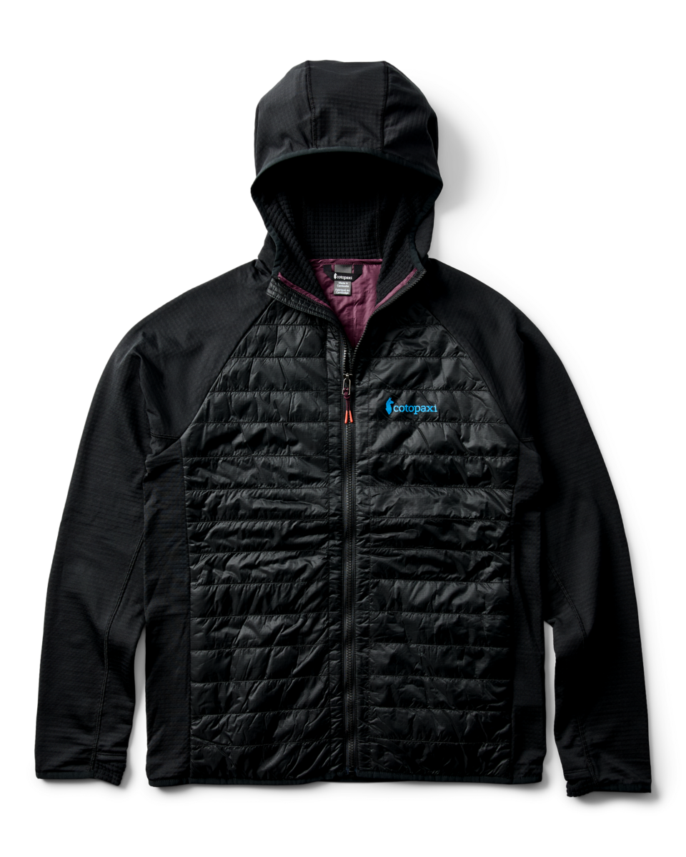 Capa Hybrid Insulated Hooded Jacket Men's | Versatile Outdoor Layer