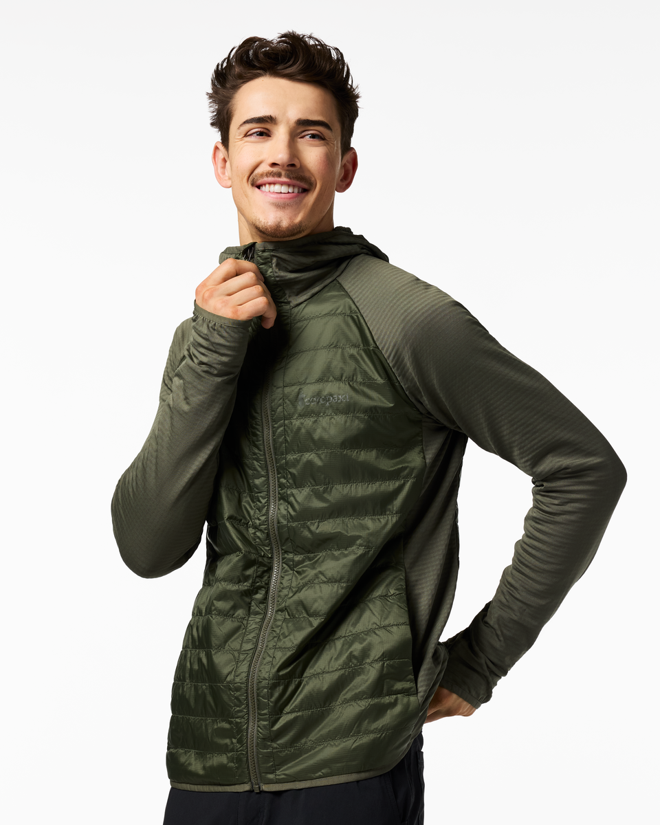 Capa Hybrid Insulated Hooded Jacket Men's | Versatile Outdoor Layer