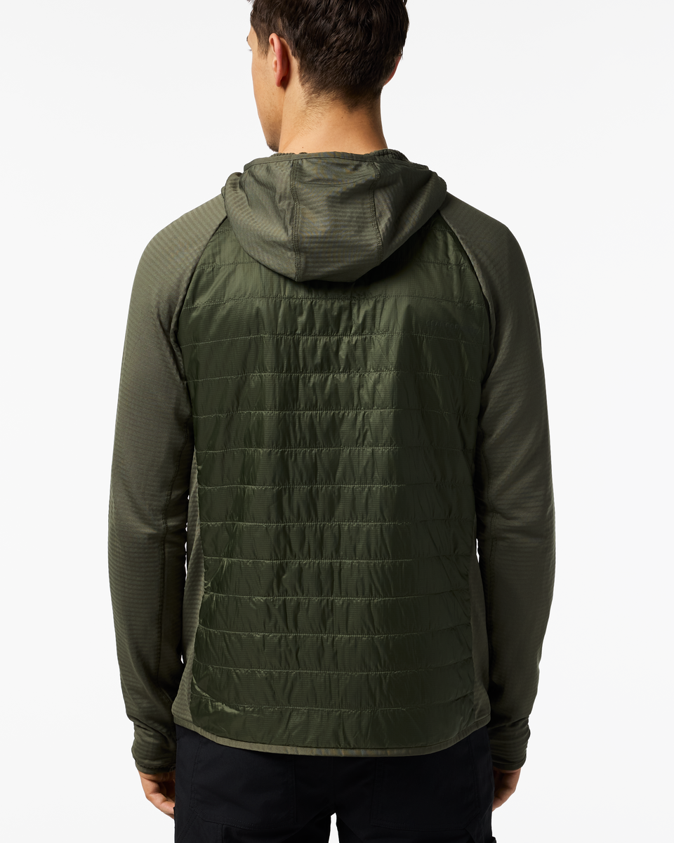 Capa Hybrid Insulated Hooded Jacket Men's | Versatile Outdoor Layer