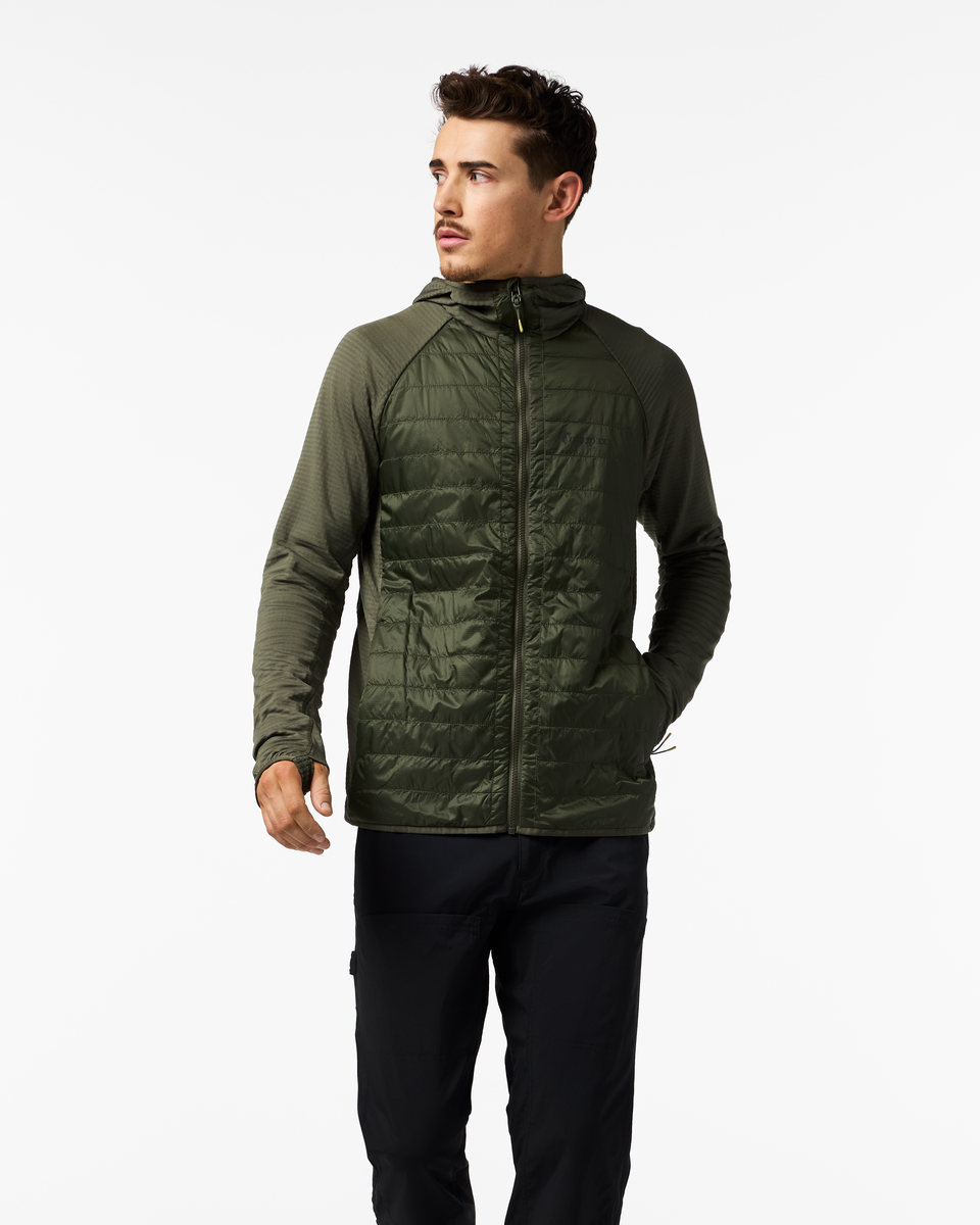 Capa Hybrid Insulated Hooded Jacket Men's | Versatile Outdoor Layer