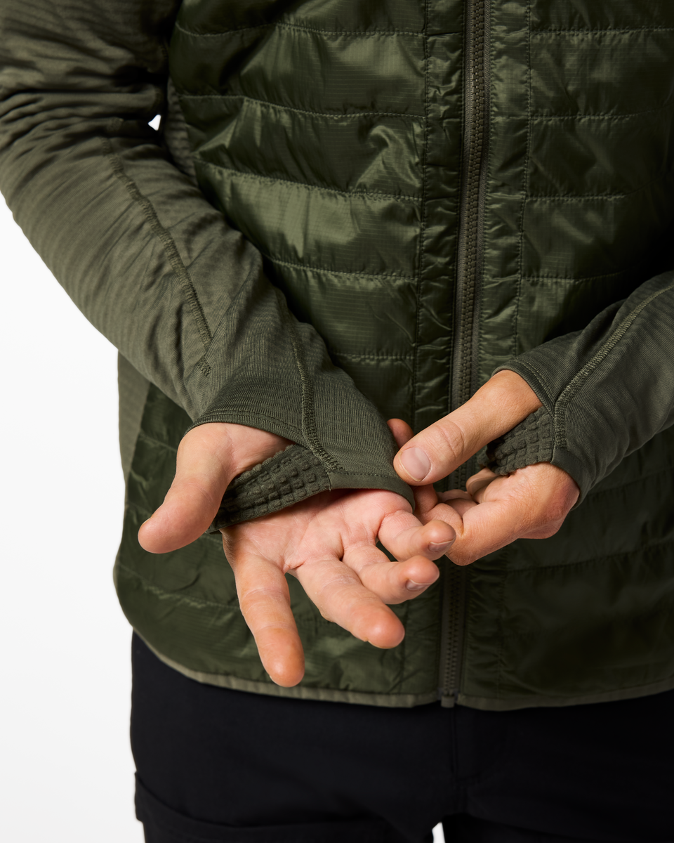 Capa Hybrid Insulated Hooded Jacket Men's | Versatile Outdoor Layer