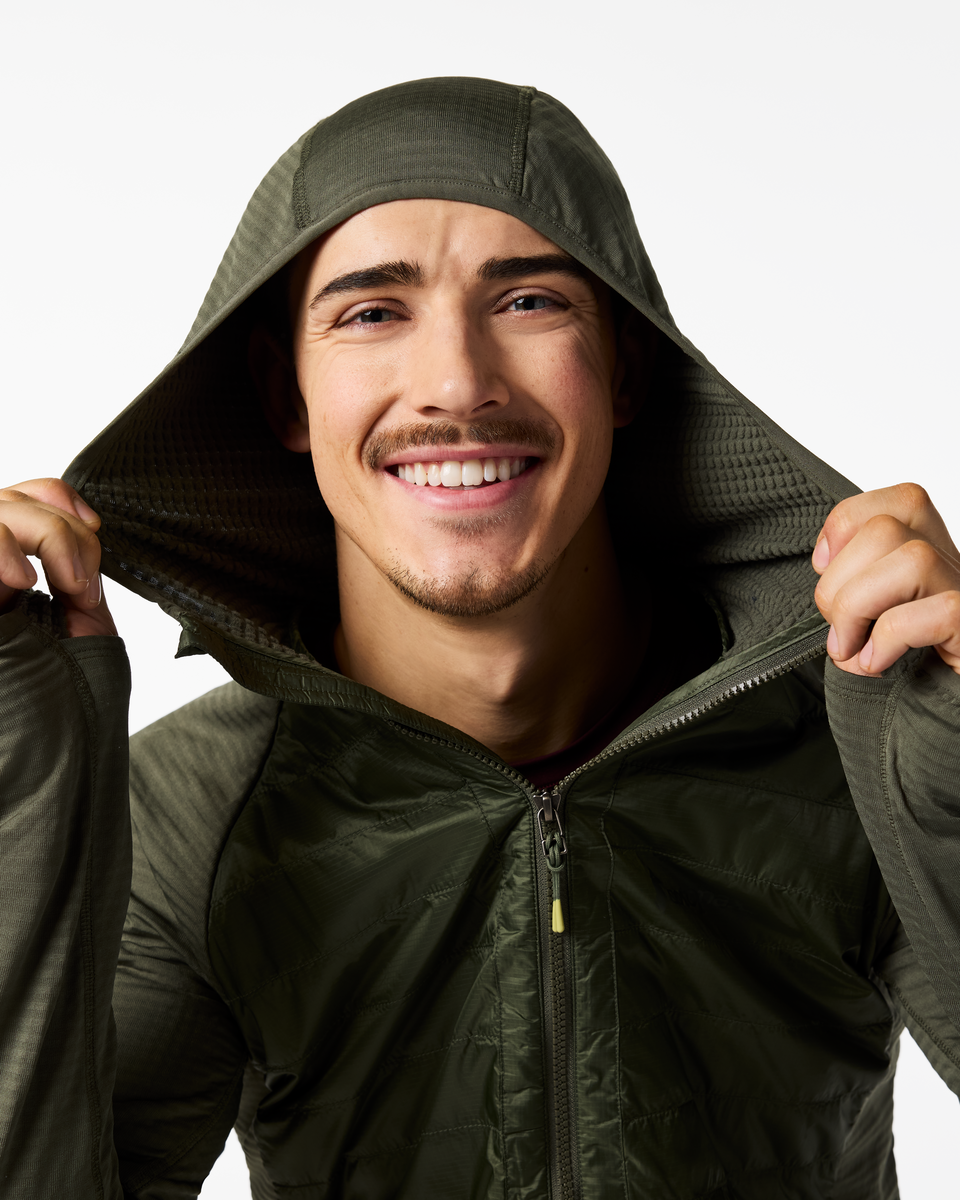 Capa Hybrid Insulated Hooded Jacket Men's | Versatile Outdoor Layer