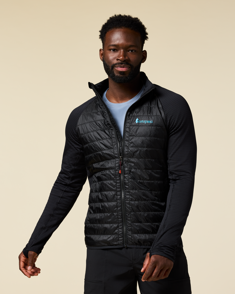 Capa Hybrid Insulated Jacket Men's | Warm Outdoor Layer