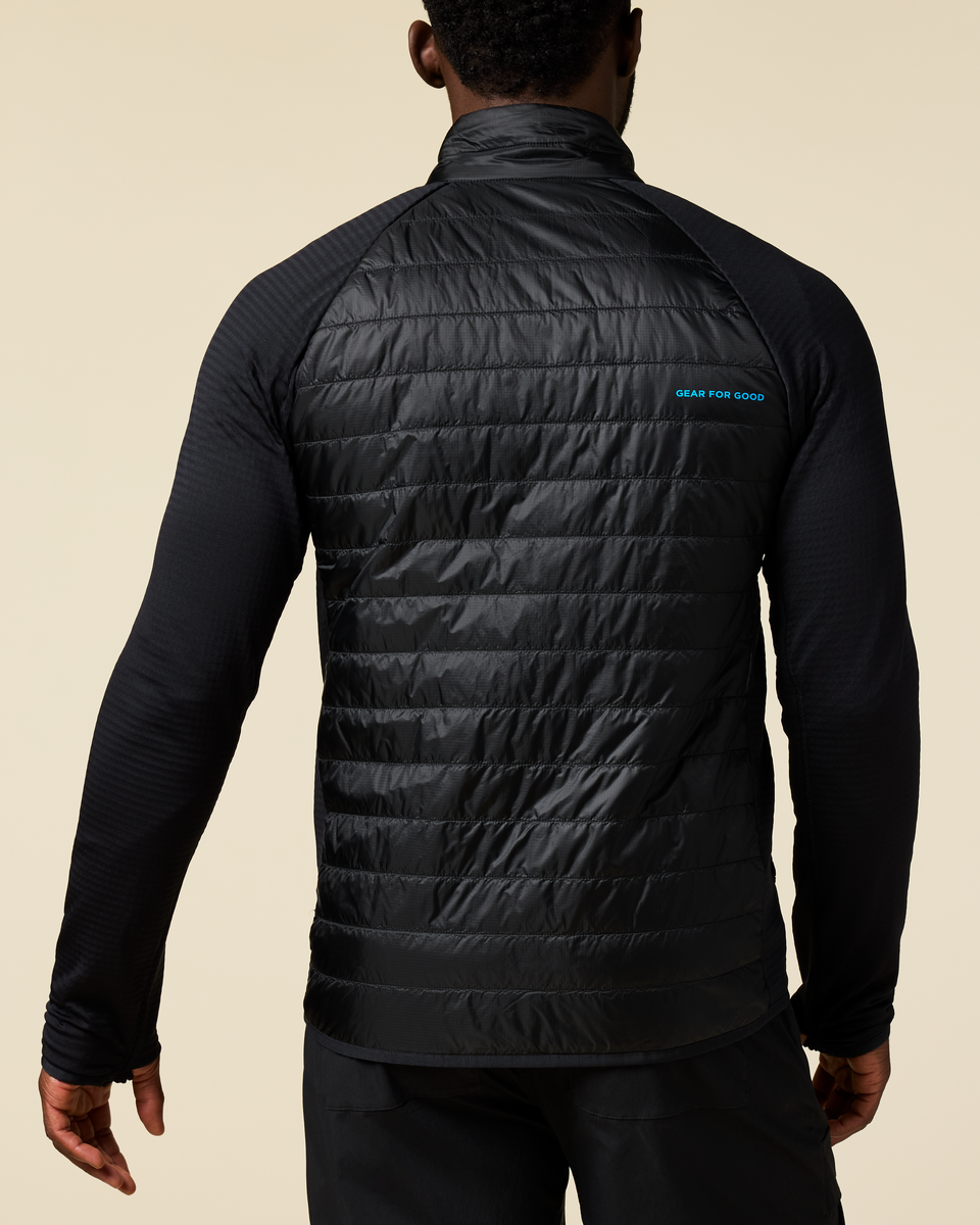 Capa Hybrid Insulated Jacket Men's | Warm Outdoor Layer