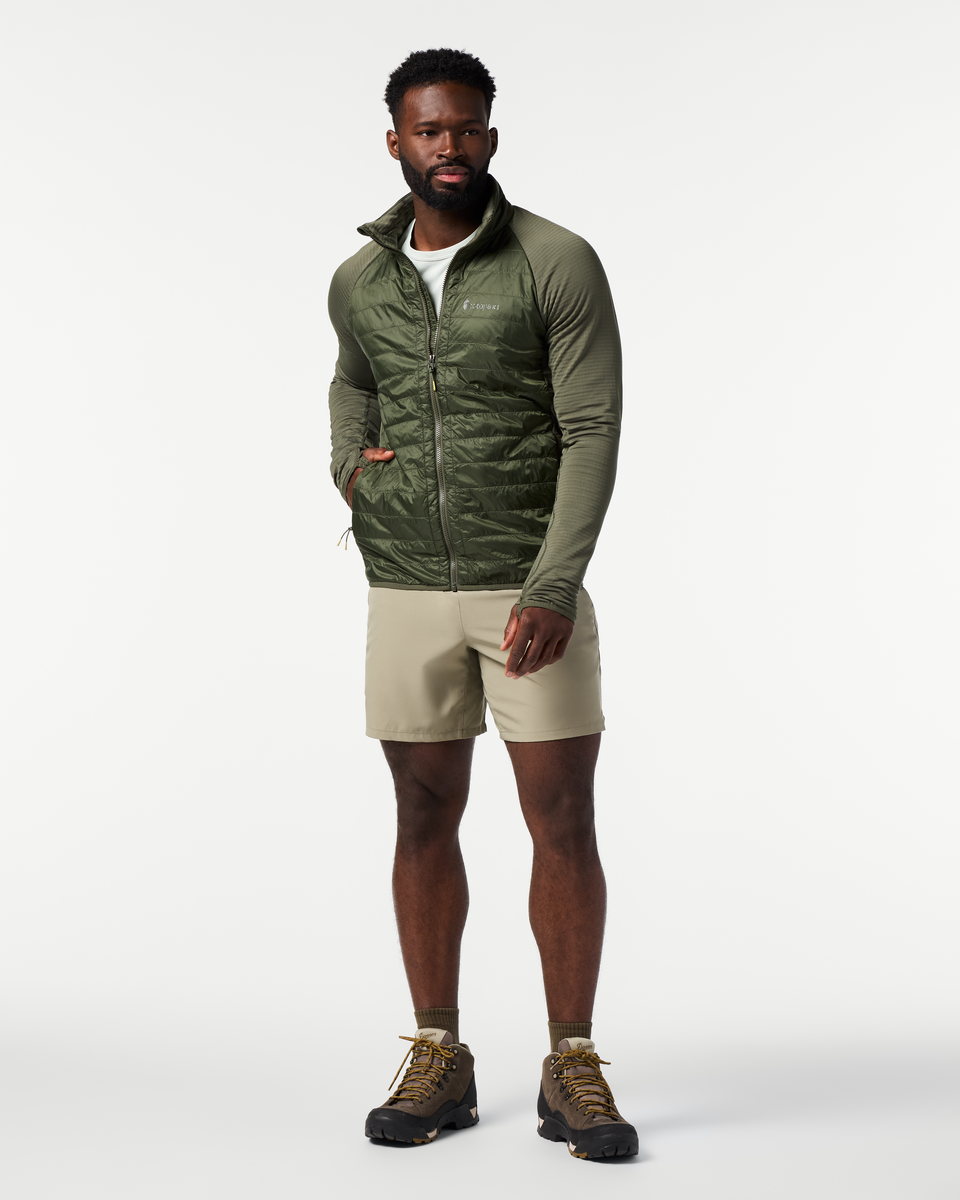 Capa Hybrid Insulated Jacket Men's | Warm Outdoor Layer