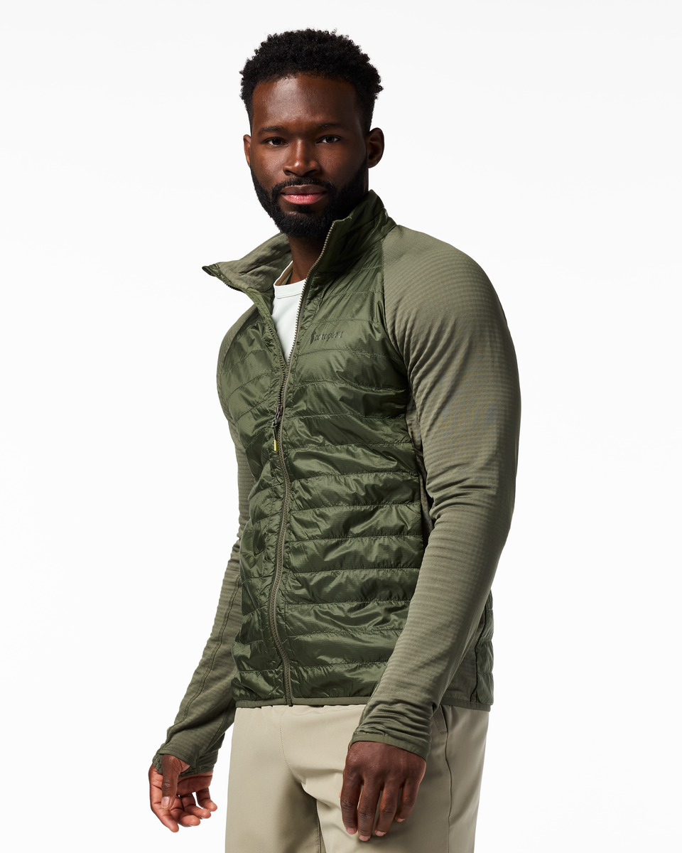 Capa Hybrid Insulated Jacket Men's | Warm Outdoor Layer