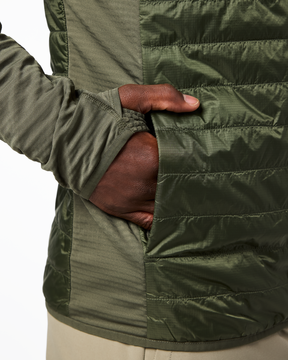 Capa Hybrid Insulated Jacket Men's | Warm Outdoor Layer