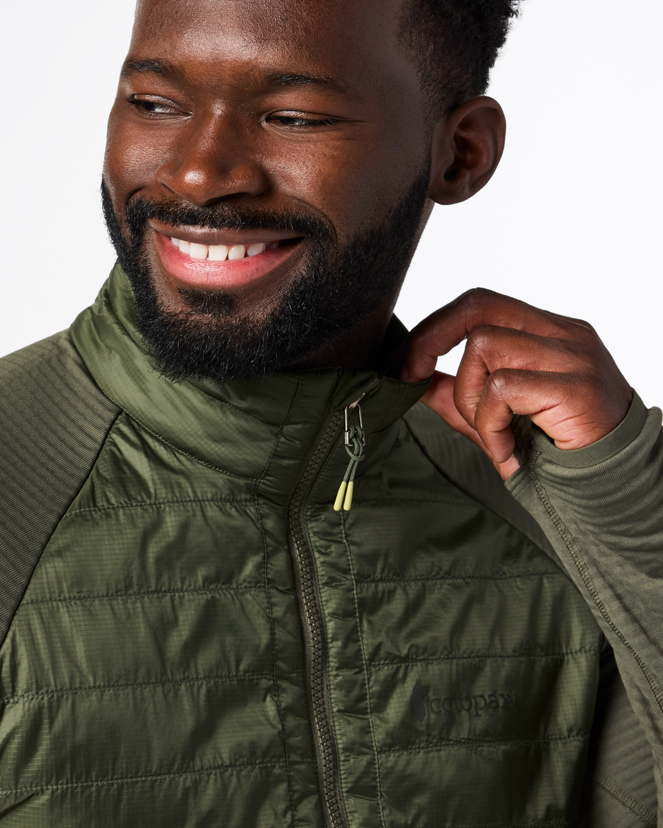 Capa Hybrid Insulated Jacket Men's | Warm Outdoor Layer