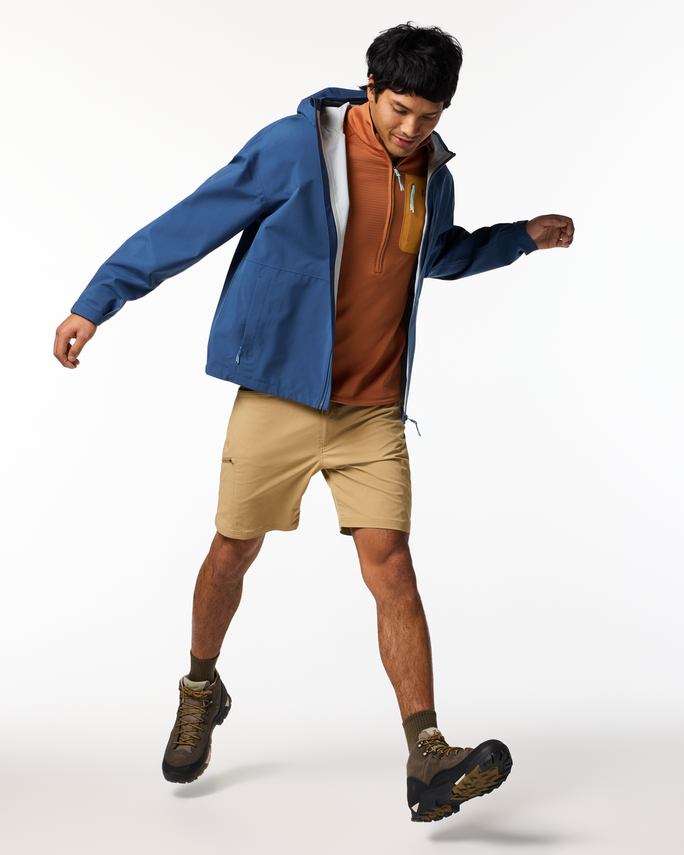 Cielo Rain Jacket Men's | Weather-Ready Shell