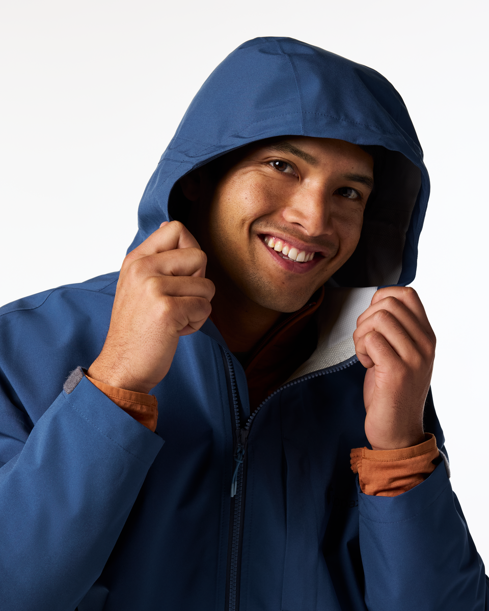 Cielo Rain Jacket Men's | Weather-Ready Shell