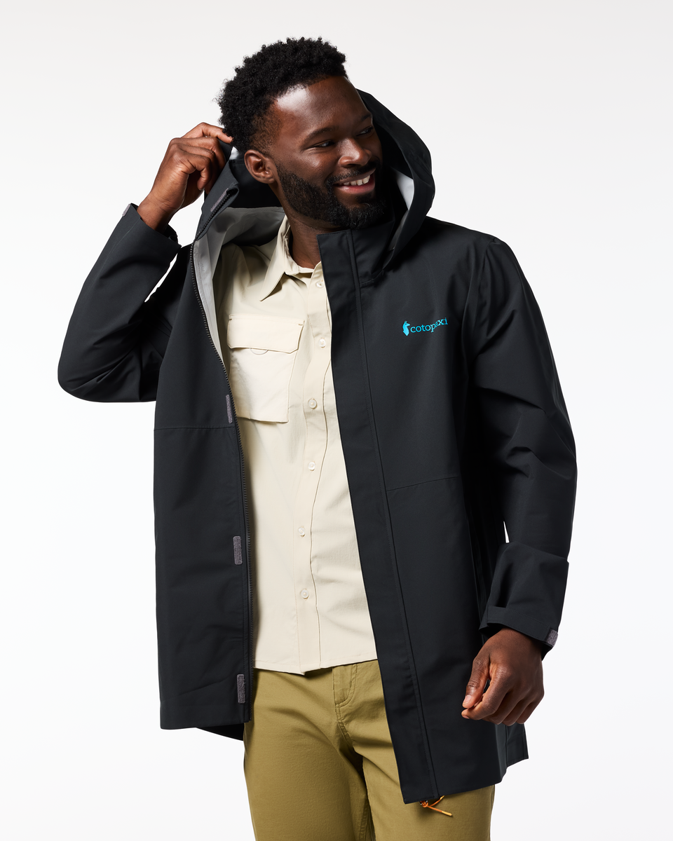 Cielo Rain Parka Men's | Versatile Outdoor Layer