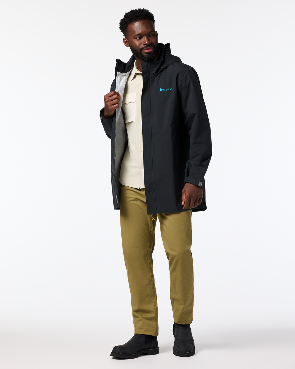 Cielo Rain Parka Men's | Versatile Outdoor Layer