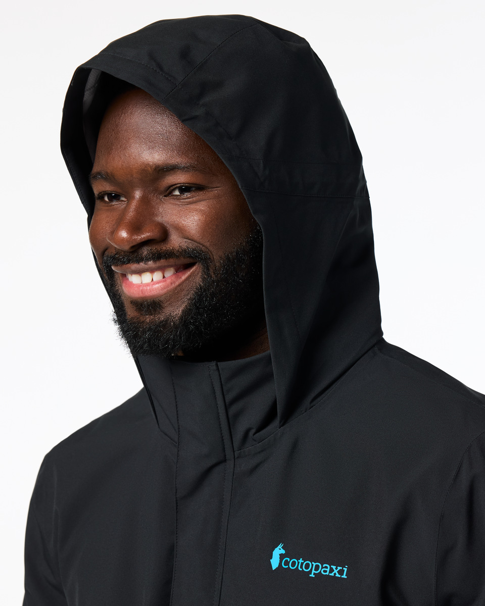 Cielo Rain Parka Men's | Versatile Outdoor Layer